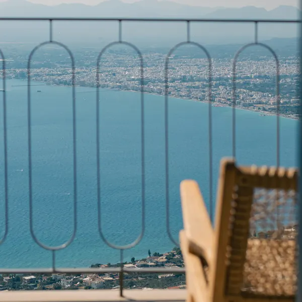 Balcony over the Gulf of Corinth