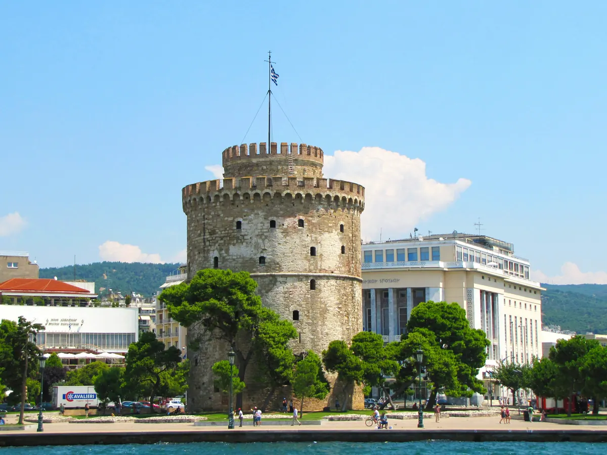 Thessaloniki & Halkidiki: the northern city and the peninsulas' coast